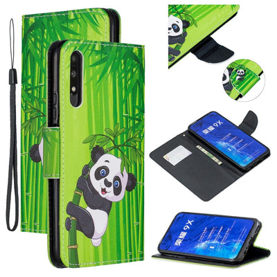 Se Huawei P Smart Pro 2019 - Mønstret læder cover / pung - Panda ❤ Kæmpe udvalg i Capida ❤ Hurtig levering: 1 - 2 Hverdage samt billig fragt - Varenummer: CPD-V33101715140A og barcode / Ean: 101715140A på lager - Udsalg på Mobil tilbehør Spar op til 57% - Over 424 kendte brands på udsalg