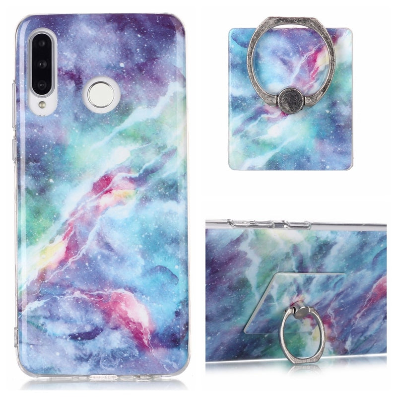 Se Huawei P30 Lite / P30 Lite New Edtion - MARBLE design cover med kickstand - Style C ❤ Kæmpe udvalg i Capida ❤ Hurtig levering: 1 - 2 Hverdage samt billig fragt - Varenummer: CPD-V33101715307C og barcode / Ean: 101715307C på lager - Udsalg på Mobil tilbehør Spar op til 51% - Over 350 kendte brands på udsalg