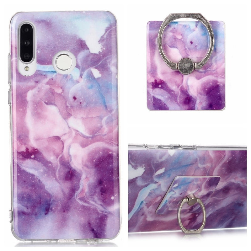 Se Huawei P30 Lite / P30 Lite New Edtion - MARBLE design cover med kickstand - Style D ❤ Kæmpe udvalg i Capida ❤ Hurtig levering: 1 - 2 Hverdage samt billig fragt - Varenummer: CPD-V33101715307D og barcode / Ean: 101715307D på lager - Udsalg på Mobil tilbehør Spar op til 67% - Over 400 kendte brands på udsalg