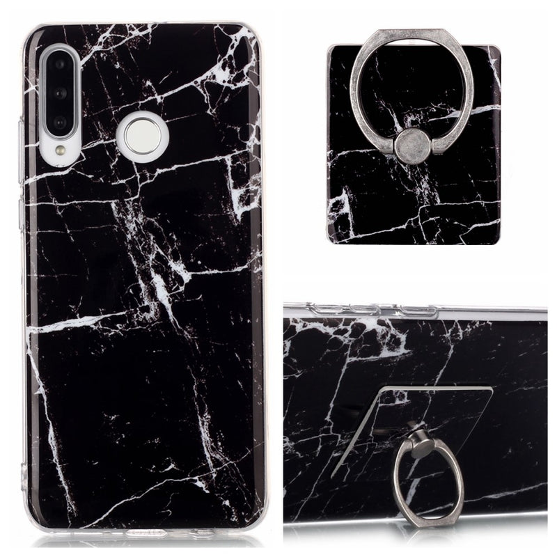 Se Huawei P30 Lite / P30 Lite New Edtion - MARBLE design cover med kickstand - Style F ❤ Kæmpe udvalg i Capida ❤ Hurtig levering: 1 - 2 Hverdage samt billig fragt - Varenummer: CPD-V33101715307F og barcode / Ean: 101715307F på lager - Udsalg på Mobil tilbehør Spar op til 66% - Over 400 kendte brands på udsalg