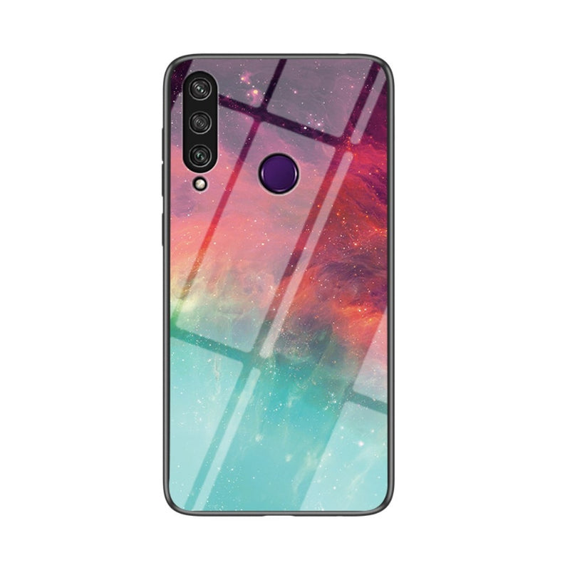 Se Huawei Y6p - SKY Hybrid cover med bagside af hærdet glas - Farverig himmel ❤ Kæmpe udvalg i Capida ❤ Hurtig levering: 1 - 2 Hverdage samt billig fragt - Varenummer: CPD-V33101717835A og barcode / Ean: 101717835A på lager - Udsalg på Mobil tilbehør Spar op til 62% - Over 434 design brands på udsalg