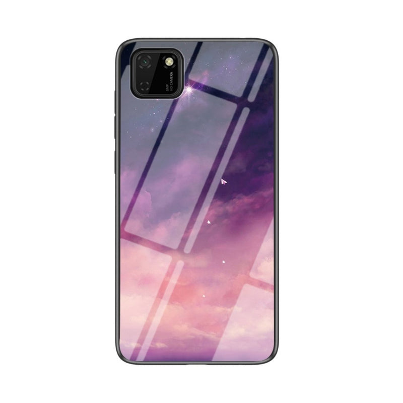 Se Huawei Y5p - SKY Hybrid cover med bagside af hærdet glas - Lilla ❤ Kæmpe udvalg i Capida ❤ Hurtig levering: 1 - 2 Hverdage samt billig fragt - Varenummer: CPD-V33101717836C og barcode / Ean: 101717836C på lager - Udsalg på Mobil tilbehør Spar op til 53% - Over 434 design brands på udsalg