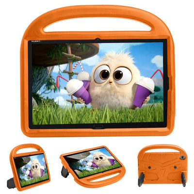 Se Huawei MediaPad M5 10 / M6 10.8 - Hybrid EVA cover - Børnevenligt - Orange ❤ Stort online udvalg i Capida ❤ Hurtig levering: 1 - 2 Hverdage samt billig fragt - Varenummer: CPD-V33101717957E og barcode / Ean: på lager - Udsalg på Tablets tilbehør Spar op til 51% - Over 454 design brands på udsalg