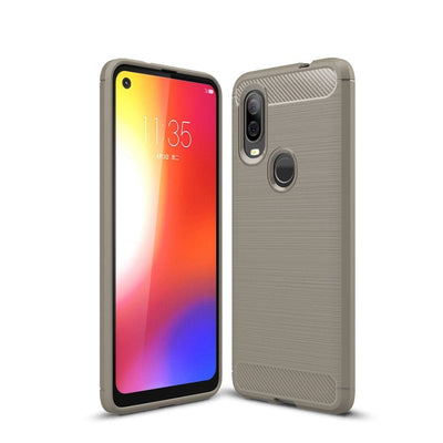 Se Motorola One Vision - Gummi cover/etui i Børstet Design - Grå ❤ Kæmpe udvalg i Capida ❤ Hurtig levering: 1 - 2 Hverdage samt billig fragt - Varenummer: CPD-V33101802452B og barcode / Ean: 101802452B på lager - Udsalg på Mobil tilbehør Spar op til 53% - Over 350 kendte brands på udsalg