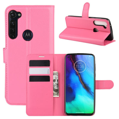 Se Motorola G Stylus / G Pro - Læder cover / pung - Rosa ❤ Stort online udvalg i Capida ❤ Hurtig levering: 1 - 2 Hverdage samt billig fragt - Varenummer: CPD-V33101803639D og barcode / Ean: på lager - Udsalg på Mobil tilbehør Spar op til 55% - Over 350 kendte brands på udsalg