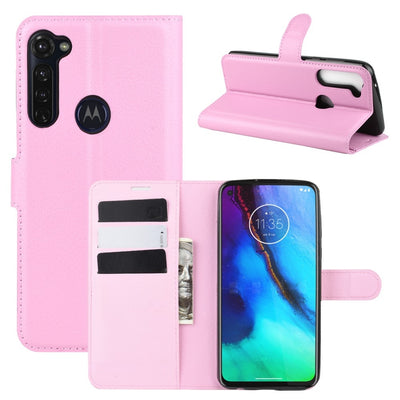 Se Motorola G Stylus / G Pro - Læder cover / pung - Pink ❤ Stort online udvalg i Capida ❤ Hurtig levering: 1 - 2 Hverdage samt billig fragt - Varenummer: CPD-V33101803639E og barcode / Ean: på lager - Udsalg på Mobil tilbehør Spar op til 54% - Over 350 kendte brands på udsalg