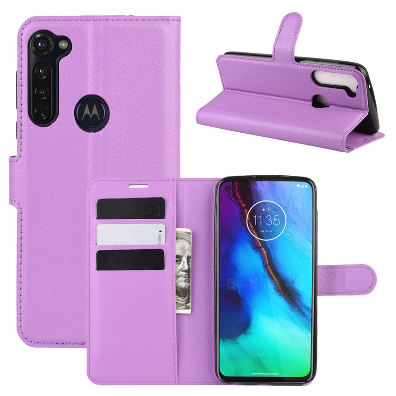 Se Motorola G Stylus / G Pro - Læder cover / pung - Lilla ❤ Stort online udvalg i Capida ❤ Hurtig levering: 1 - 2 Hverdage samt billig fragt - Varenummer: CPD-V33101803639H og barcode / Ean: på lager - Udsalg på Mobil tilbehør Spar op til 51% - Over 350 kendte brands på udsalg