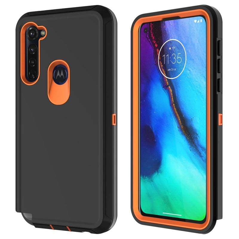 Se Motorola G Stylus - Shockproof Hybrid cover - Sort/Orange ❤ Stort online udvalg i Capida ❤ Hurtig levering: 1 - 2 Hverdage samt billig fragt - Varenummer: CPD-V33101803807E og barcode / Ean: på lager - Udsalg på Mobil tilbehør Spar op til 61% - Over 312 kendte brands på udsalg