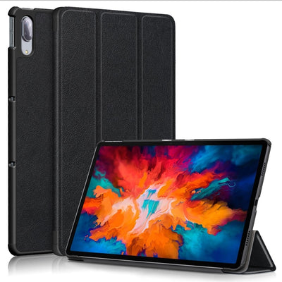 Se Lenovo Tab P11 Pro TB-J706F - Tri-Fold læder cover - wake up/sleep funktion - Sort ❤ Kæmpe udvalg i Capida ❤ Hurtig levering: 1 - 2 Hverdage samt billig fragt - Varenummer: CPD-V33101804151A og barcode / Ean: 101804151A på lager - Udsalg på Tablets tilbehør Spar op til 66% - Over 360 kendte mærker på udsalg