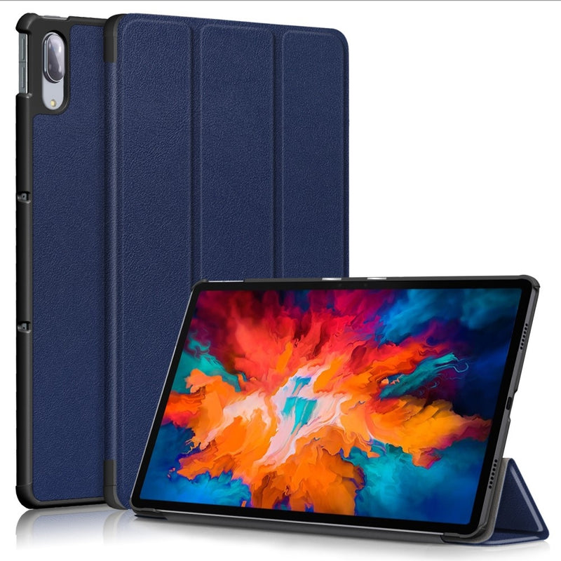 Se Lenovo Tab P11 Pro TB-J706F - Tri-Fold læder cover - wake up/sleep funktion - Blå ❤ Kæmpe udvalg i Capida ❤ Hurtig levering: 1 - 2 Hverdage samt billig fragt - Varenummer: CPD-V33101804151B og barcode / Ean: 101804151B på lager - Udsalg på Tablets tilbehør Spar op til 59% - Over 454 kendte brands på udsalg