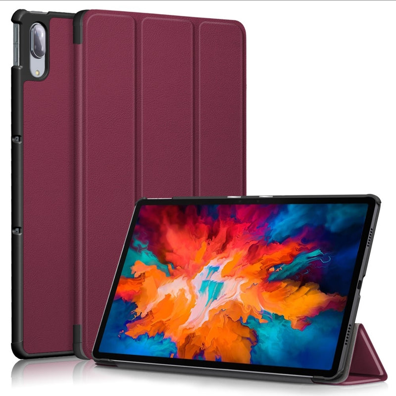 Se Lenovo Tab P11 Pro TB-J706F - Tri-Fold læder cover - wake up/sleep funktion - Vinrød ❤ Kæmpe udvalg i Capida ❤ Hurtig levering: 1 - 2 Hverdage samt billig fragt - Varenummer: CPD-V33101804151D og barcode / Ean: 101804151D på lager - Udsalg på Tablets tilbehør Spar op til 64% - Over 360 kendte mærker på udsalg