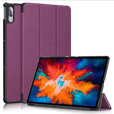 Se Lenovo Tab P11 Pro TB-J706F - Tri-Fold læder cover - wake up/sleep funktion - Lilla ❤ Kæmpe udvalg i Capida ❤ Hurtig levering: 1 - 2 Hverdage samt billig fragt - Varenummer: CPD-V33101804151E og barcode / Ean: 101804151E på lager - Udsalg på Tablets tilbehør Spar op til 63% - Over 360 kendte mærker på udsalg