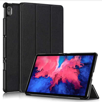 Se Lenovo Tab P11 / Tab P11 Plus - Tri-Fold læder cover - wake up/sleep funktion - Sort ❤ Stort online udvalg i Capida ❤ Hurtig levering: 1 - 2 Hverdage samt billig fragt - Varenummer: CPD-V33101804153A og barcode / Ean: på lager - Udsalg på Tablets tilbehør Spar op til 64% - Over 322 kendte brands på udsalg