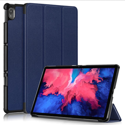 Se Lenovo Tab P11 / Tab P11 Plus - Tri-Fold læder cover - wake up/sleep funktion - Blå ❤ Stort online udvalg i Capida ❤ Hurtig levering: 1 - 2 Hverdage samt billig fragt - Varenummer: CPD-V33101804153B og barcode / Ean: på lager - Udsalg på Tablets tilbehør Spar op til 63% - Over 322 kendte brands på udsalg