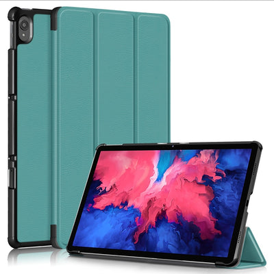 Se Lenovo Tab P11 / Tab P11 Plus - Tri-Fold læder cover - wake up/sleep funktion - Grøn ❤ Stort online udvalg i Capida ❤ Hurtig levering: 1 - 2 Hverdage samt billig fragt - Varenummer: CPD-V33101804153H og barcode / Ean: på lager - Udsalg på Tablets tilbehør Spar op til 56% - Over 322 kendte brands på udsalg