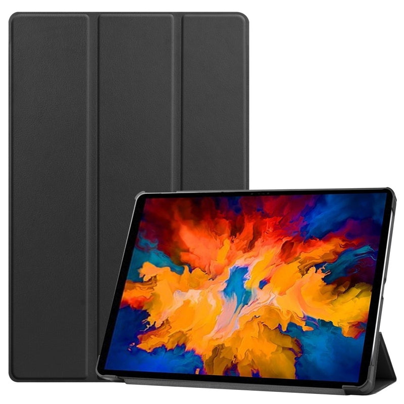 Se Lenovo Tab P11 Pro TB-J706F - Tri-Fold læder cover / taske - Sort ❤ Stort online udvalg i Capida ❤ Hurtig levering: 1 - 2 Hverdage samt billig fragt - Varenummer: CPD-V33101804176A og barcode / Ean: på lager - Udsalg på Tablets tilbehør Spar op til 51% - Over 322 kendte brands på udsalg