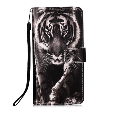 Se Motorola E7 - Læder cover / pung - Printet design - Tiger ❤ Kæmpe udvalg i Capida ❤ Hurtig levering: 1 - 2 Hverdage samt billig fragt - Varenummer: CPD-V33101804418K og barcode / Ean: 101804418K på lager - Udsalg på Mobil tilbehør Spar op til 55% - Over 454 design brands på udsalg