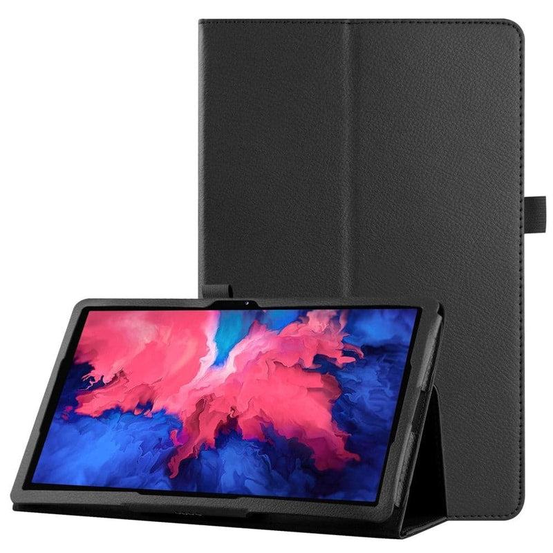 Se Lenovo Tab P11/P11 5G - Læder cover / Taske - Sort ❤ Kæmpe udvalg i Capida ❤ Hurtig levering: 1 - 2 Hverdage samt billig fragt - Varenummer: CPD-V33101804725A og barcode / Ean: 101804725A på lager - Udsalg på Tablets tilbehør Spar op til 53% - Over 424 kendte brands på udsalg