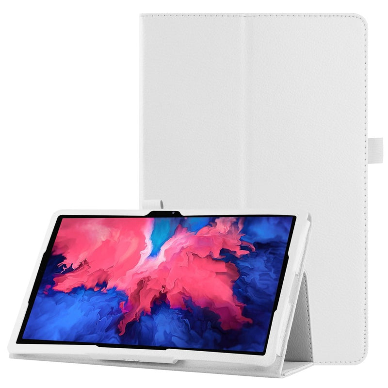 Se Lenovo Tab P11/P11 5G - Læder cover / Taske - Hvid ❤ Kæmpe udvalg i Capida ❤ Hurtig levering: 1 - 2 Hverdage samt billig fragt - Varenummer: CPD-V33101804725B og barcode / Ean: 101804725B på lager - Udsalg på Tablets tilbehør Spar op til 52% - Over 424 kendte brands på udsalg