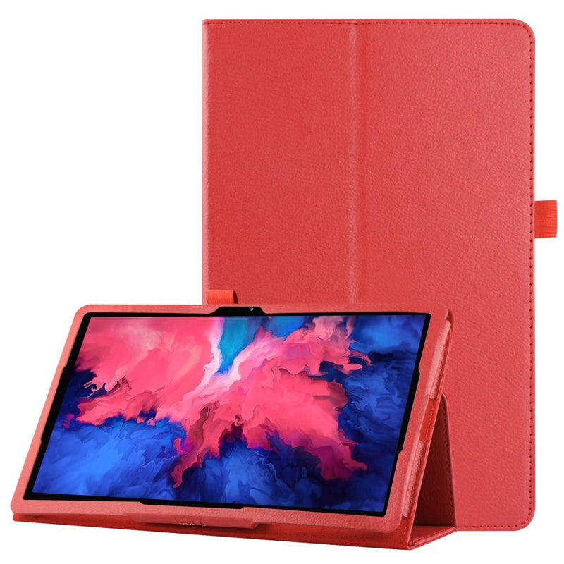 Se Lenovo Tab P11/P11 5G - Læder cover / Taske - Rød ❤ Kæmpe udvalg i Capida ❤ Hurtig levering: 1 - 2 Hverdage samt billig fragt - Varenummer: CPD-V33101804725C og barcode / Ean: 101804725C på lager - Udsalg på Tablets tilbehør Spar op til 51% - Over 424 kendte brands på udsalg