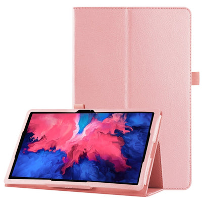 Se Lenovo Tab P11/P11 5G - Læder cover / Taske - Pink ❤ Kæmpe udvalg i Capida ❤ Hurtig levering: 1 - 2 Hverdage samt billig fragt - Varenummer: CPD-V33101804725E og barcode / Ean: 101804725E på lager - Udsalg på Tablets tilbehør Spar op til 66% - Over 424 kendte brands på udsalg