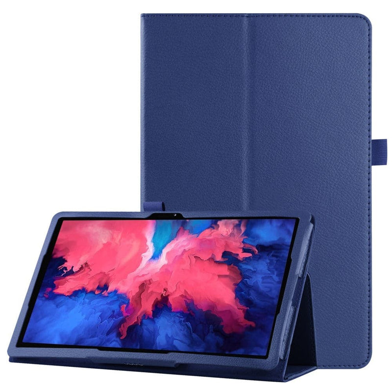 Se Lenovo Tab P11/P11 5G - Læder cover / Taske - Mørkeblå ❤ Kæmpe udvalg i Capida ❤ Hurtig levering: 1 - 2 Hverdage samt billig fragt - Varenummer: CPD-V33101804725G og barcode / Ean: 101804725G på lager - Udsalg på Tablets tilbehør Spar op til 64% - Over 424 kendte brands på udsalg