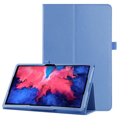 Se Lenovo Tab P11/P11 5G - Læder cover / Taske - Blå ❤ Kæmpe udvalg i Capida ❤ Hurtig levering: 1 - 2 Hverdage samt billig fragt - Varenummer: CPD-V33101804725H og barcode / Ean: 101804725H på lager - Udsalg på Tablets tilbehør Spar op til 63% - Over 424 kendte brands på udsalg