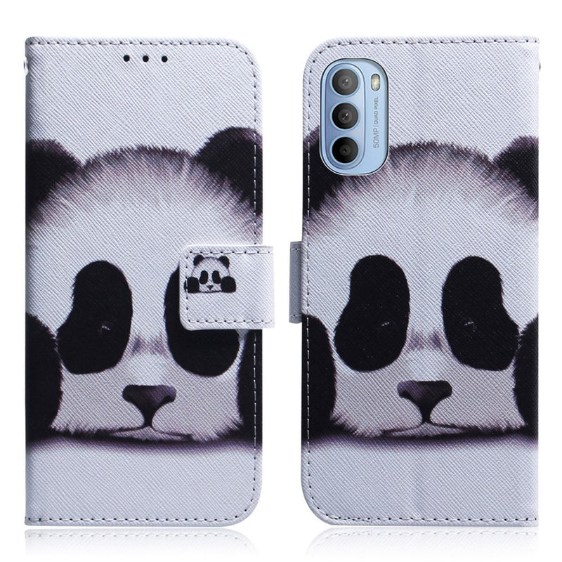 Se Motorola G31/G41 - Læder cover / pung - Printet design - Panda ✔ Kæmpe udvalg i  Capida ✔ Hurtig levering: 1 - 2 Hverdage samt billig fragt - Varenummer: CPD-V33101806683G og barcode / Ean: 101806683G på lager - Udsalg på Mobil tilbehør Spar op til 55% - Over 412 kendte brands på udsalg