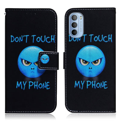 Se Motorola G31/G41 - Læder cover / pung - Printet design - DonÂ´t Touch My Phone ✔ Kæmpe udvalg i  Capida ✔ Hurtig levering: 1 - 2 Hverdage samt billig fragt - Varenummer: CPD-V33101806683H og barcode / Ean: 101806683H på lager - Udsalg på Mobil tilbehør Spar op til 54% - Over 412 kendte brands på udsalg