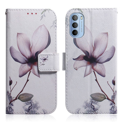 Se Motorola G31/G41 - Læder cover / pung - Printet design - Magnolia Blomst ✔ Kæmpe udvalg i  Capida ✔ Hurtig levering: 1 - 2 Hverdage samt billig fragt - Varenummer: CPD-V33101806683I og barcode / Ean: 101806683I på lager - Udsalg på Mobil tilbehør Spar op til 53% - Over 412 kendte brands på udsalg