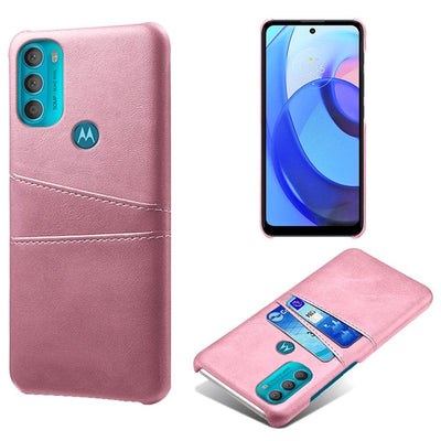 Se Motorola G71 5G - KSQ læder Hardcover med kortholdere - Rosa guld ✔ Kæmpe udvalg i  Capida ✔ Hurtig levering: 1 - 2 Hverdage samt billig fragt - Varenummer: CPD-V33101806776C og barcode / Ean: 101806776C på lager - Udsalg på Mobil tilbehør Spar op til 66% - Over 400 kendte brands på udsalg