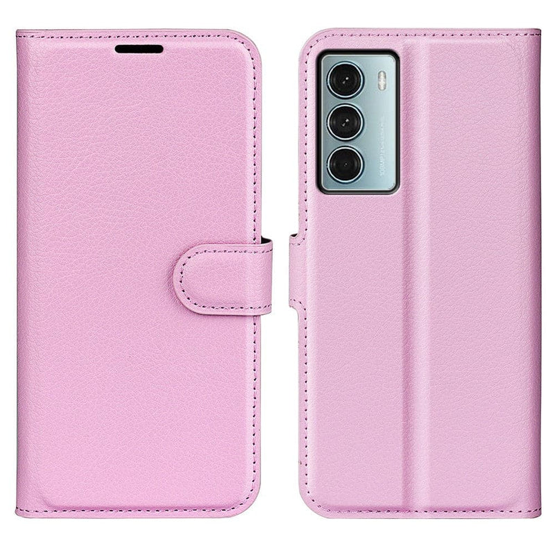 Se Motorola Moto G200 5G - Læder cover / pung - Pink ✔ Kæmpe udvalg i  Capida ✔ Hurtig levering: 1 - 2 Hverdage samt billig fragt - Varenummer: CPD-V33101807102D og barcode / Ean: 101807102D på lager - Udsalg på Mobil tilbehør Spar op til 57% - Over 412 kendte brands på udsalg