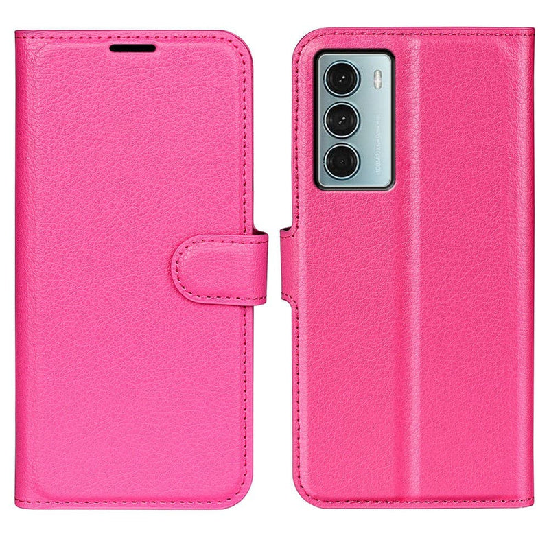 Se Motorola Moto G200 5G - Læder cover / pung - Rosa ✔ Kæmpe udvalg i  Capida ✔ Hurtig levering: 1 - 2 Hverdage samt billig fragt - Varenummer: CPD-V33101807102E og barcode / Ean: 101807102E på lager - Udsalg på Mobil tilbehør Spar op til 56% - Over 412 kendte brands på udsalg