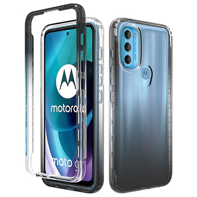 Se Motorola G71 5G - Gradient Hybrid cover - Sort ✔ Kæmpe udvalg i  Capida ✔ Hurtig levering: 1 - 2 Hverdage samt billig fragt - Varenummer: CPD-V33101807124B og barcode / Ean: 101807124B på lager - Udsalg på Mobil tilbehør Spar op til 51% - Over 412 kendte brands på udsalg