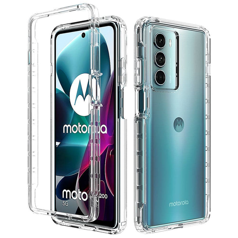 Se Motorola G200 5G - Gradient Hybrid cover - Transparent ✔ Kæmpe udvalg i  Capida ✔ Hurtig levering: 1 - 2 Hverdage samt billig fragt - Varenummer: CPD-V33101807125A og barcode / Ean: 101807125A på lager - Udsalg på Mobil tilbehør Spar op til 64% - Over 412 kendte brands på udsalg