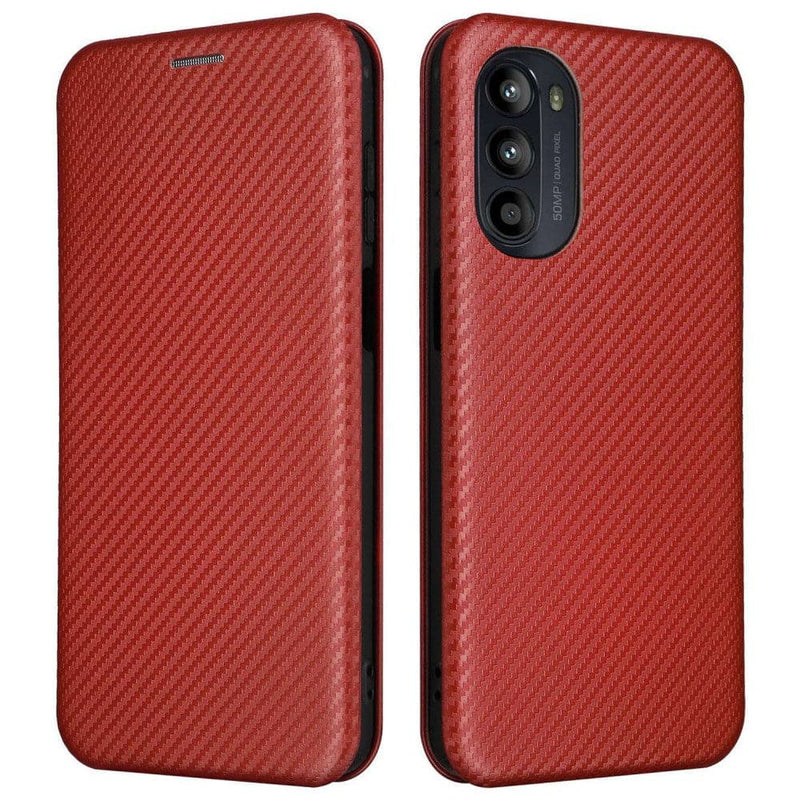 Se Motorola Moto G52 4G/G82 5G - Flip cover med kortholder - Børstet Design - Orange ✔ Kæmpe udvalg i  Capida ✔ Hurtig levering: 1 - 2 Hverdage samt billig fragt - Varenummer: CPD-V33101807903A og barcode / Ean: 101807903A på lager - Udsalg på Mobil tilbehør Spar op til 55% - Over 400 kendte brands på udsalg