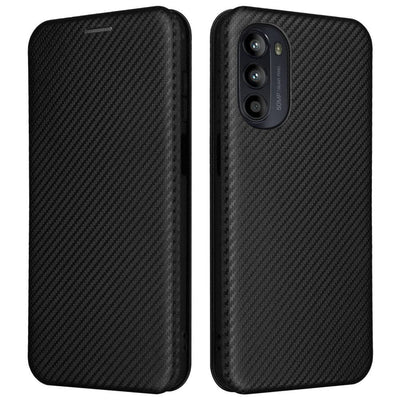 Se Motorola Moto G52 4G/G82 5G - Flip cover med kortholder - Børstet Design - Sort ✔ Kæmpe udvalg i  Capida ✔ Hurtig levering: 1 - 2 Hverdage samt billig fragt - Varenummer: CPD-V33101807903B og barcode / Ean: 101807903B på lager - Udsalg på Mobil tilbehør Spar op til 54% - Over 400 kendte brands på udsalg