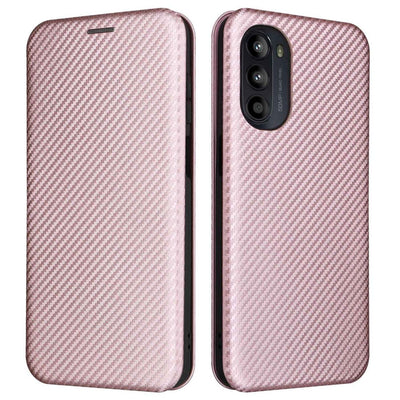 Se Motorola Moto G52 4G/G82 5G - Flip cover med kortholder - Børstet Design - Rosa guld ✔ Kæmpe udvalg i  Capida ✔ Hurtig levering: 1 - 2 Hverdage samt billig fragt - Varenummer: CPD-V33101807903D og barcode / Ean: 101807903D på lager - Udsalg på Mobil tilbehør Spar op til 52% - Over 400 kendte brands på udsalg