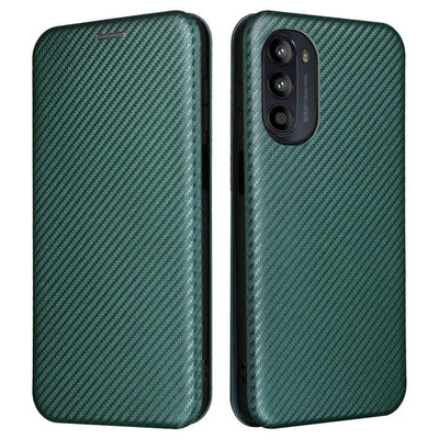 Se Motorola Moto G52 4G/G82 5G - Flip cover med kortholder - Børstet Design - Grøn ✔ Kæmpe udvalg i  Capida ✔ Hurtig levering: 1 - 2 Hverdage samt billig fragt - Varenummer: CPD-V33101807903E og barcode / Ean: 101807903E på lager - Udsalg på Mobil tilbehør Spar op til 51% - Over 400 kendte brands på udsalg