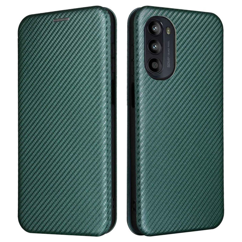 Se Motorola Moto G52 4G/G82 5G - Flip cover med kortholder - Børstet Design - Grøn ✔ Kæmpe udvalg i  Capida ✔ Hurtig levering: 1 - 2 Hverdage samt billig fragt - Varenummer: CPD-V33101807903E og barcode / Ean: 101807903E på lager - Udsalg på Mobil tilbehør Spar op til 51% - Over 400 kendte brands på udsalg