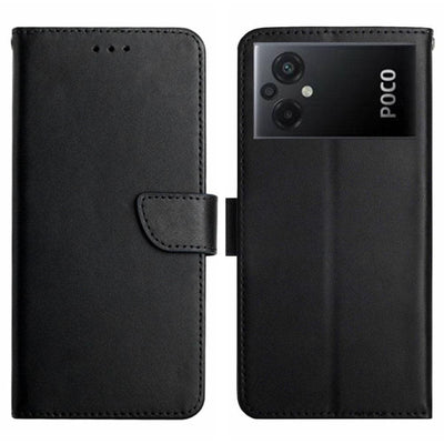 Se Xiaomi Poco M5 4G - Ægte læder cover / pung - Sort ✔ Kæmpe udvalg i  Capida ✔ Hurtig levering: 1 - 2 Hverdage samt billig fragt - Varenummer: CPD-V33101808231A og barcode / Ean: 101808231A på lager - Udsalg på Mobil tilbehør Spar op til 65% - Over 360 kendte mærker på udsalg