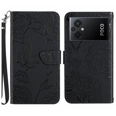 Se Xiaomi Poco M5 4G - Læder cover / pung - Printet design - Sort ✔ Kæmpe udvalg i  Capida ✔ Hurtig levering: 1 - 2 Hverdage samt billig fragt - Varenummer: CPD-V33101808237A og barcode / Ean: 101808237A på lager - Udsalg på Mobil tilbehør Spar op til 67% - Over 360 kendte mærker på udsalg