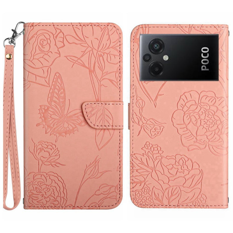 Se Xiaomi Poco M5 4G - Læder cover / pung - Printet design - Pink ✔ Kæmpe udvalg i  Capida ✔ Hurtig levering: 1 - 2 Hverdage samt billig fragt - Varenummer: CPD-V33101808237B og barcode / Ean: 101808237B på lager - Udsalg på Mobil tilbehør Spar op til 66% - Over 360 kendte mærker på udsalg