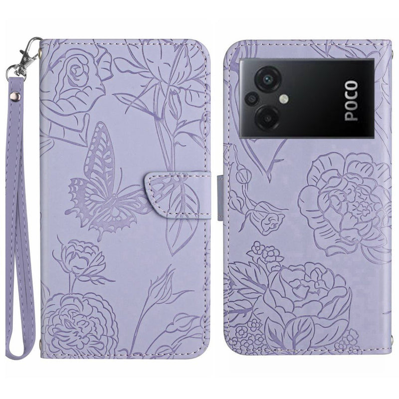 Se Xiaomi Poco M5 4G - Læder cover / pung - Printet design - Lys lilla ✔ Kæmpe udvalg i  Capida ✔ Hurtig levering: 1 - 2 Hverdage samt billig fragt - Varenummer: CPD-V33101808237C og barcode / Ean: 101808237C på lager - Udsalg på Mobil tilbehør Spar op til 65% - Over 360 kendte mærker på udsalg