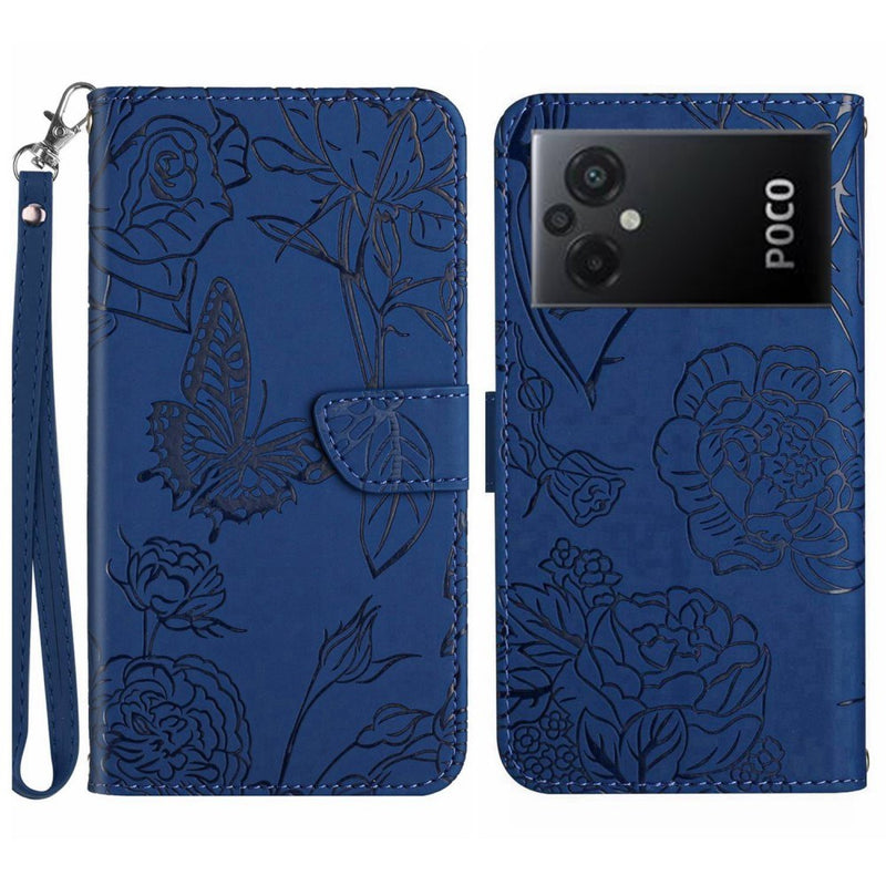 Se Xiaomi Poco M5 4G - Læder cover / pung - Printet design - Blå ✔ Kæmpe udvalg i  Capida ✔ Hurtig levering: 1 - 2 Hverdage samt billig fragt - Varenummer: CPD-V33101808237D og barcode / Ean: 101808237D på lager - Udsalg på Mobil tilbehør Spar op til 64% - Over 360 kendte mærker på udsalg