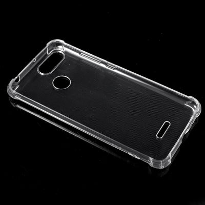 Se Xiaomi Redmi 6 - Gummi cover Anti-Drop - Transparent ✔ Kæmpe udvalg i  Capida ✔ Hurtig levering: 1 - 2 Hverdage samt billig fragt - Varenummer: CPD-V33101902644A og barcode / Ean: 101902644A på lager - Udsalg på Mobil tilbehør Spar op til 55% - Over 360 kendte mærker på udsalg