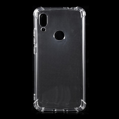 Se Xiaomi Redmi 7 - Shockproof gummi cover - Transparent ✔ Kæmpe udvalg i  Capida ✔ Hurtig levering: 1 - 2 Hverdage samt billig fragt - Varenummer: CPD-V33101904029A og barcode / Ean: 101904029A på lager - Udsalg på Mobil tilbehør Spar op til 51% - Over 360 kendte mærker på udsalg