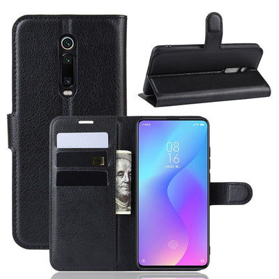 Se Xiaomi Mi 9T - Læder cover / pung - Sort ✔ Kæmpe udvalg i  Capida ✔ Hurtig levering: 1 - 2 Hverdage samt billig fragt - Varenummer: CPD-V33101904398C og barcode / Ean: 101904398C på lager - Udsalg på Mobil tilbehør Spar op til 64% - Over 360 kendte mærker på udsalg