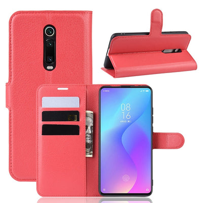 Se Xiaomi Mi 9T - Læder cover / pung - Rød ✔ Kæmpe udvalg i  Capida ✔ Hurtig levering: 1 - 2 Hverdage samt billig fragt - Varenummer: CPD-V33101904398D og barcode / Ean: 101904398D på lager - Udsalg på Mobil tilbehør Spar op til 63% - Over 360 kendte mærker på udsalg