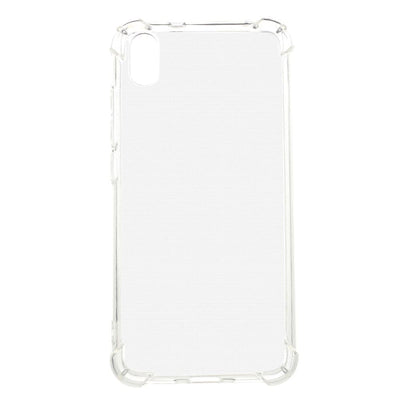 Se Xiaomi Redmi 7A - Shockproof gummi cover/etui - Transparent ✔ Kæmpe udvalg i  Capida ✔ Hurtig levering: 1 - 2 Hverdage samt billig fragt - Varenummer: CPD-V33101904770A og barcode / Ean: 101904770A på lager - Udsalg på Mobil tilbehør Spar op til 59% - Over 360 kendte mærker på udsalg